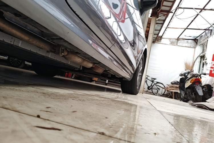 Used BYD Qin PLUS 2024 HONOR Edition DM-i 55KM Leading Model Right Side Sill