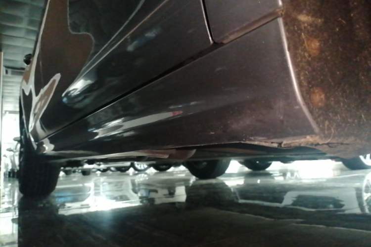 Used BYD Qin PLUS 2024 HONOR Edition DM-i 55KM Leading Model Right Side Sill