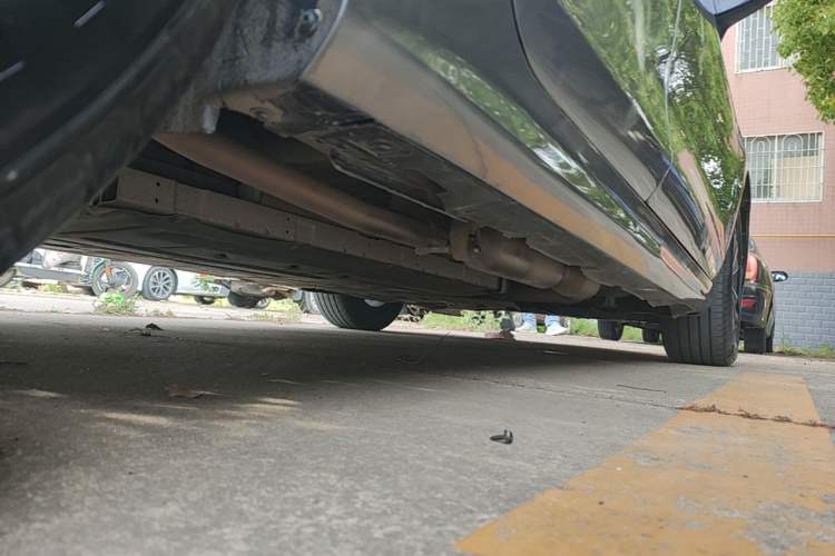 Used BYD Qin PLUS 2024 HONOR Edition DM-i 55KM Leading Model Right Side Sill