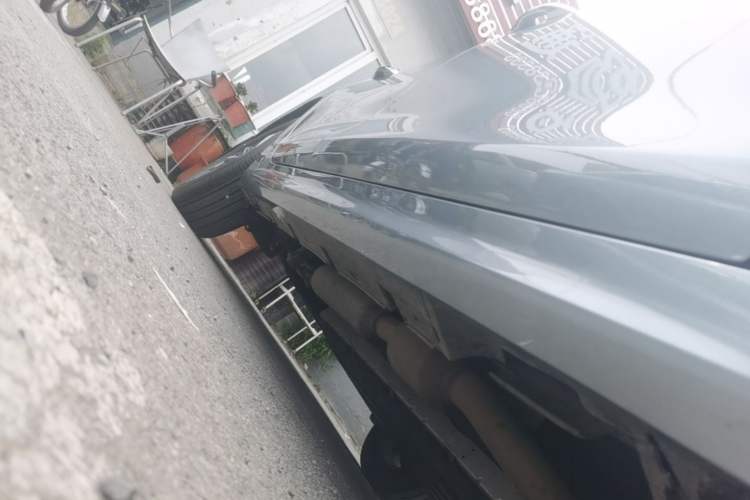 Used BYD Qin PLUS 2024 HONOR Edition DM-i 55KM Leading Model Right Side Sill