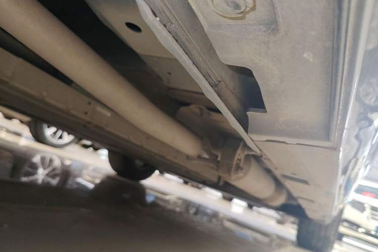 Used BYD Qin PLUS 2024 HONOR Edition DM-i 55KM Leading Model Right Side Sill