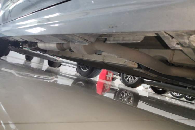 Used BYD Qin PLUS 2024 HONOR Edition DM-i 55KM Leading Model Right Side Sill