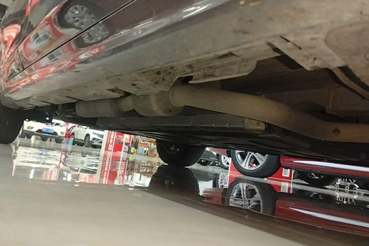 Used BYD Qin PLUS 2024 HONOR Edition DM-i 55KM Leading Model Right Side Sill