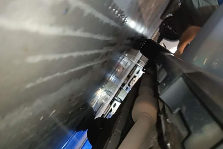 Used BYD Qin PLUS 2024 HONOR Edition DM-i 55KM Leading Model Right Side Sill