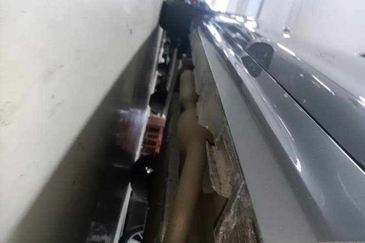 Used BYD Qin PLUS 2024 HONOR Edition DM-i 55KM Leading Model Right Side Sill