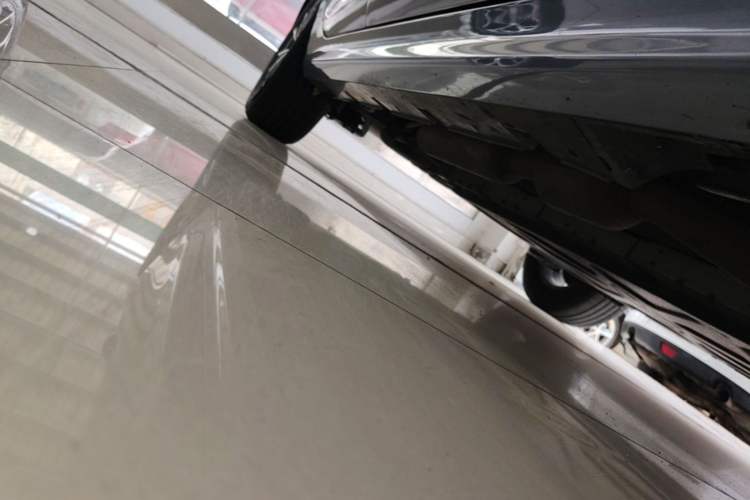 Used BYD Qin PLUS 2024 HONOR Edition DM-i 55KM Leading Model Right Side Sill