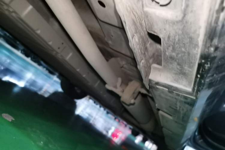 Used BYD Qin PLUS 2024 HONOR Edition DM-i 55KM Leading Model Right Side Sill