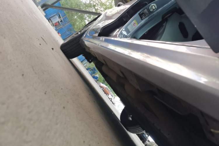 Used BYD Qin PLUS 2024 HONOR Edition DM-i 55KM Leading Model Right Side Sill