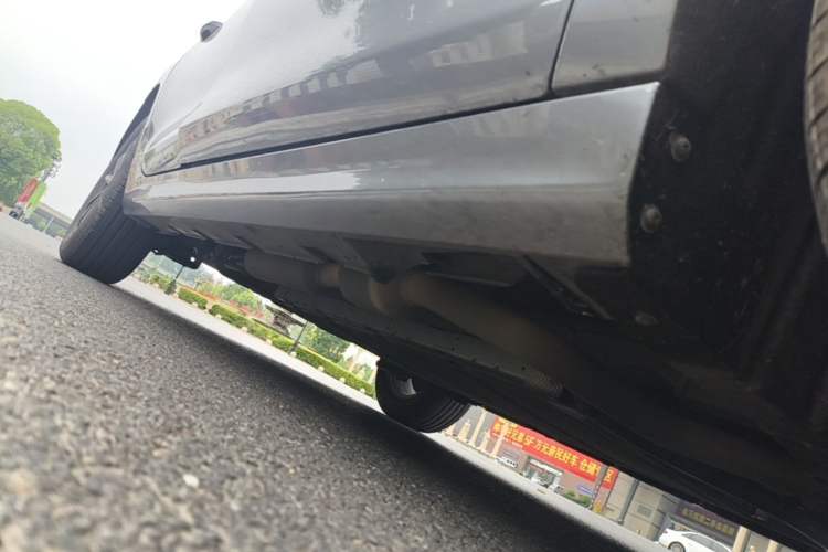 Used BYD Qin PLUS 2024 HONOR Edition DM-i 55KM Leading Model Right Side Sill