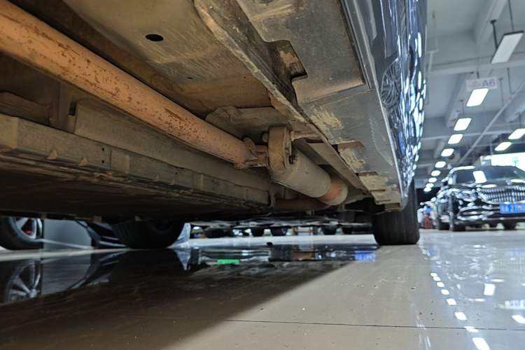 Used BYD Qin PLUS 2024 HONOR Edition DM-i 55KM Leading Model Right Side Sill