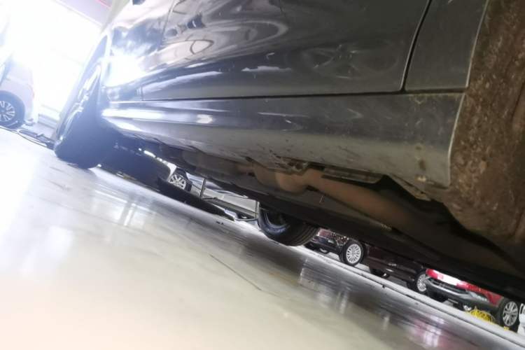Used BYD Qin PLUS 2024 HONOR Edition DM-i 55KM Beyond Model Right Side Sill
