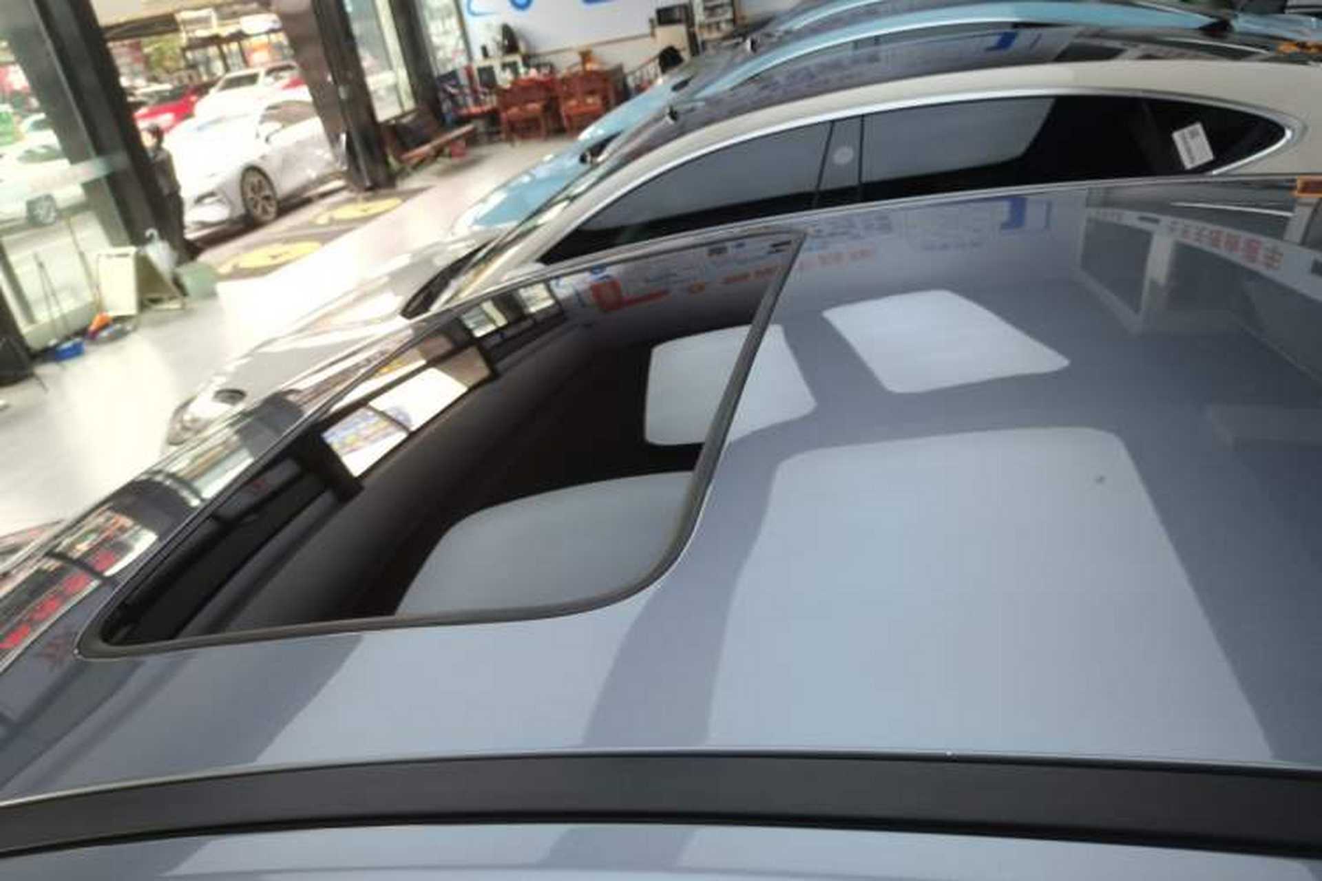 Used BYD Qin PLUS 2024 Honor Edition EV 510KM Beyond Model Roof