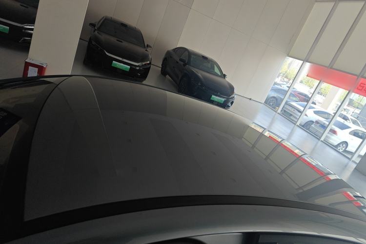 Used BYD Qin PLUS 2024 HONOR Edition DM-i 55KM Leading Model Roof