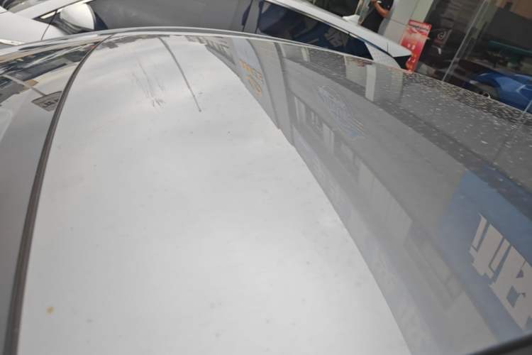 Used BYD Qin PLUS 2024 Honor Edition EV 420KM Leading Model Roof