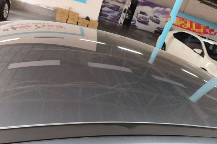 Used BYD Qin PLUS 2024 HONOR Edition DM-i 55KM Leading Model Roof