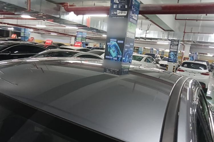 Used BYD Qin PLUS 2024 Honor Edition EV 420KM Leading Model Roof