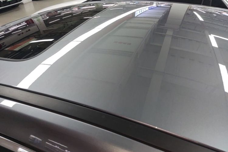 Used BYD Qin PLUS 2024 Honor Edition EV 420KM Beyond Model Roof