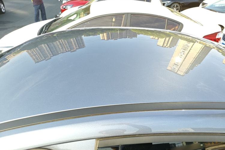 Used BYD Qin PLUS 2024 HONOR Edition DM-i 55KM Leading Model Roof
