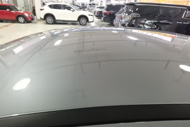 Used BYD Qin PLUS 2024 HONOR Edition DM-i 55KM Leading Model Roof