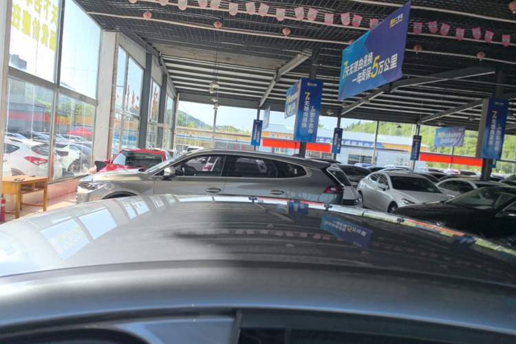 Used BYD Qin PLUS 2024 HONOR Edition DM-i 55KM Leading Model Roof