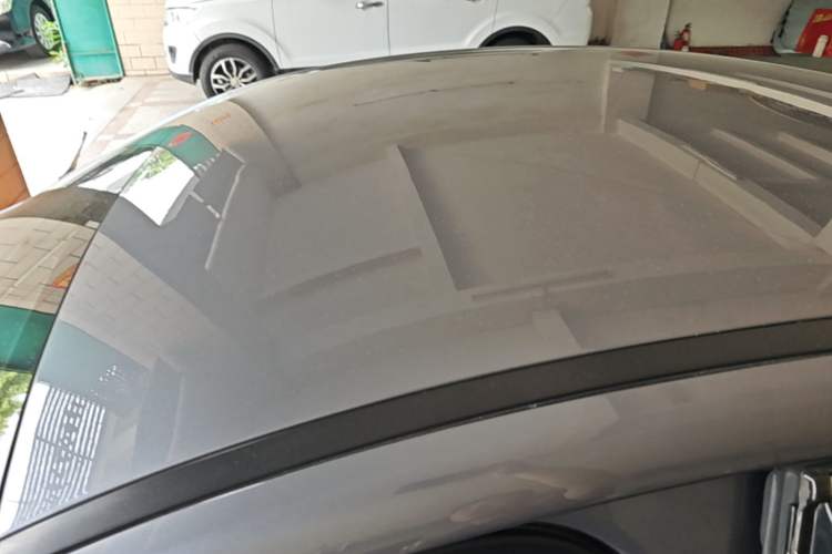Used BYD Qin PLUS 2024 HONOR Edition DM-i 55KM Leading Model Roof