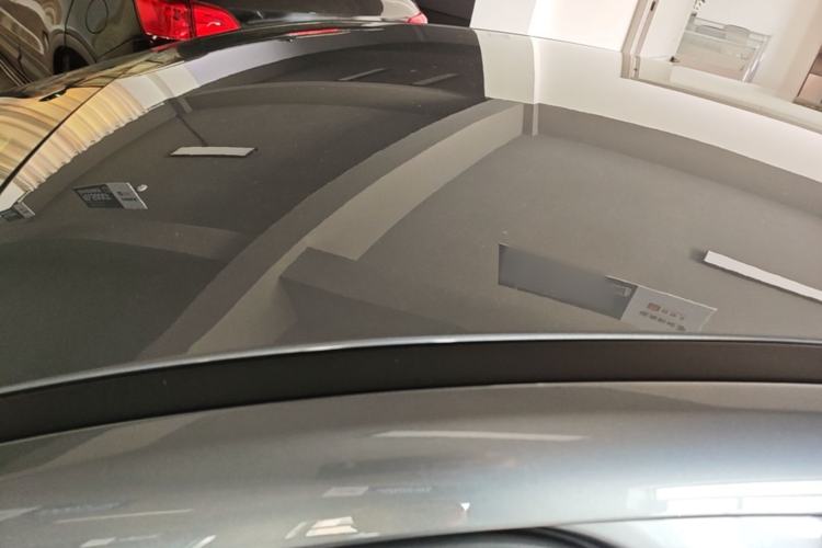 Used BYD Qin PLUS 2024 HONOR Edition DM-i 55KM Leading Model Roof