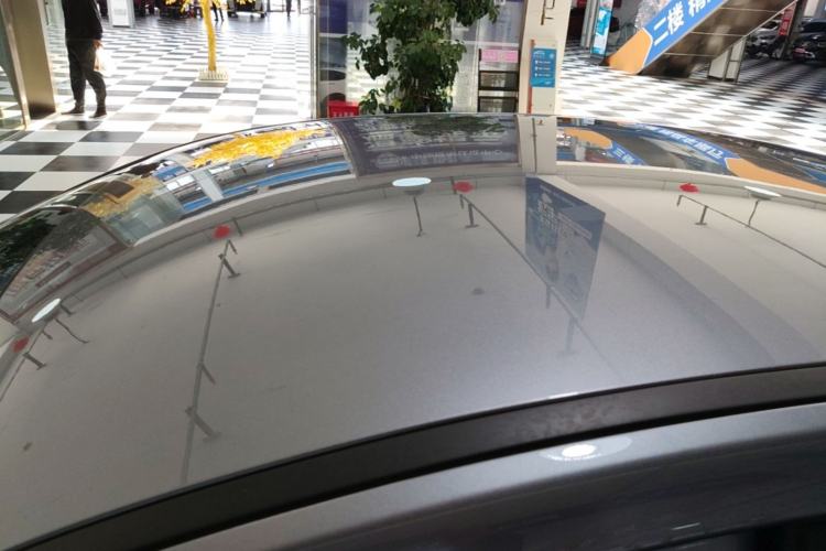 Used BYD Qin PLUS 2024 HONOR Edition DM-i 55KM Leading Model Roof