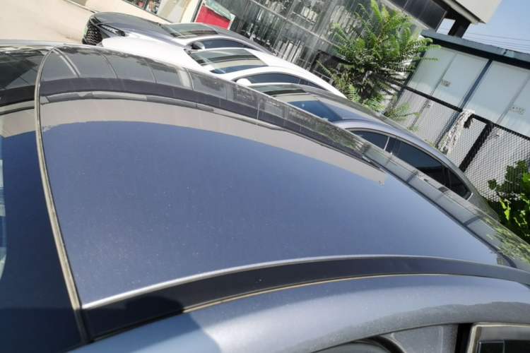 Used BYD Qin PLUS 2024 HONOR Edition DM-i 55KM Leading Model Roof