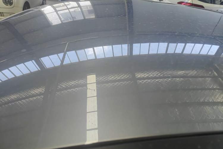 Used BYD Qin PLUS 2024 HONOR Edition DM-i 55KM Leading Model Roof
