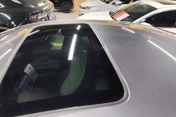 Used BYD Qin PLUS 2024 HONOR Edition DM-i 120KM Excellence Model Roof