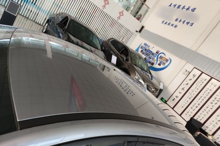 Used BYD Qin PLUS 2024 HONOR Edition DM-i 55KM Leading Model Roof