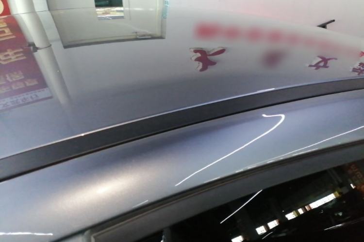 Used BYD Qin PLUS 2024 HONOR Edition DM-i 55KM Leading Model Roof