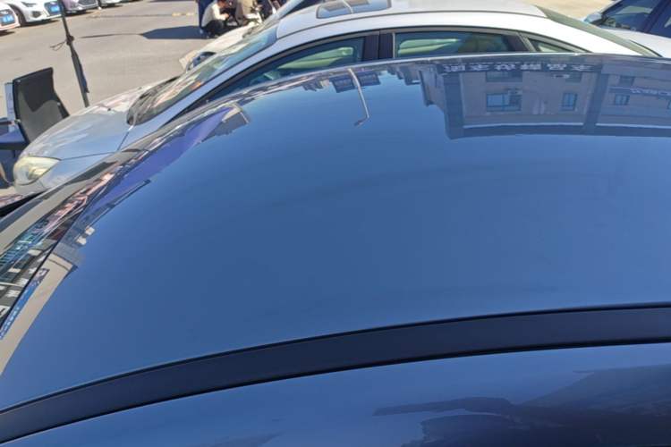 Used BYD Qin PLUS 2024 Honor Edition EV 420KM Leading Model Roof