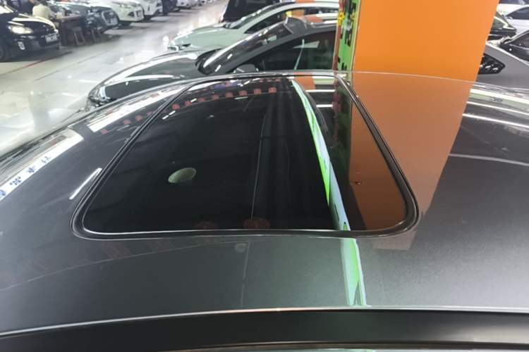 Used BYD Qin PLUS 2024 HONOR Edition DM-i 120KM Leading Model Roof