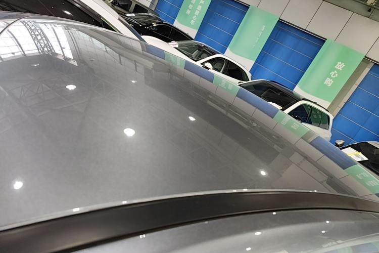 Used BYD Qin PLUS 2024 HONOR Edition DM-i 55KM Leading Model Roof
