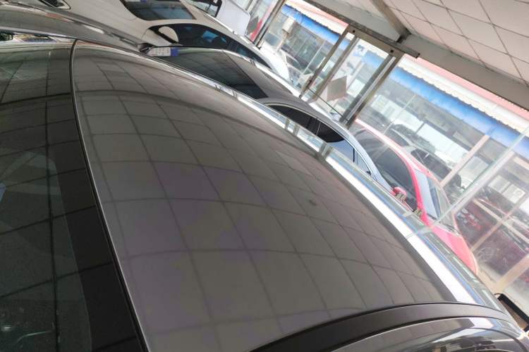 Used BYD Qin PLUS 2024 HONOR Edition DM-i 55KM Leading Model Roof