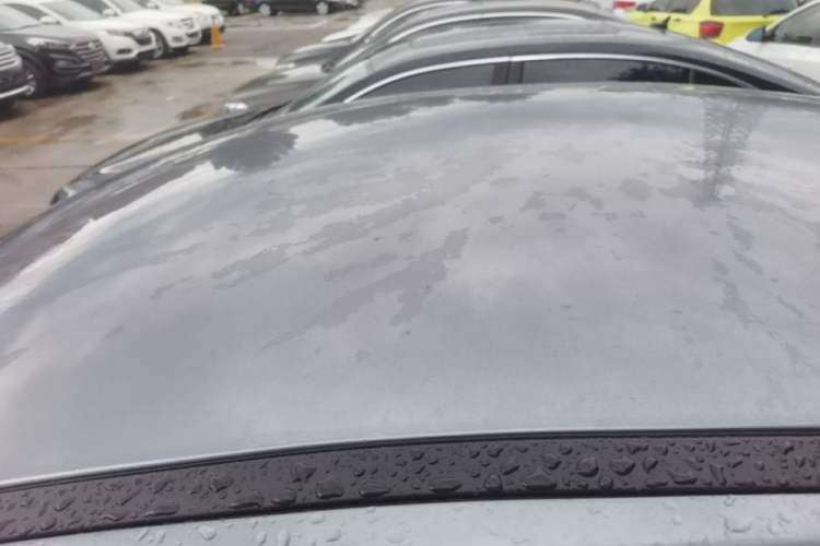 Used BYD Qin PLUS 2024 HONOR Edition DM-i 55KM Leading Model Roof