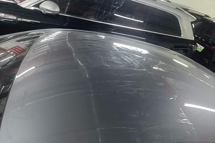 Used BYD Qin PLUS 2024 HONOR Edition DM-i 55KM Leading Model Roof