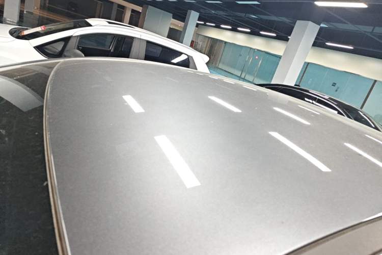 Used BYD Qin PLUS 2024 HONOR Edition DM-i 55KM Leading Model Roof