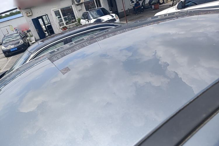 Used BYD Qin PLUS 2024 HONOR Edition DM-i 55KM Leading Model Roof