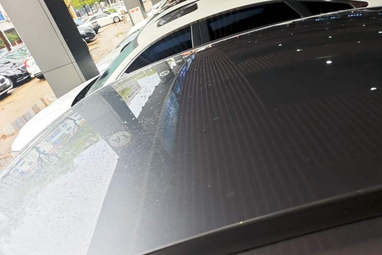 Used BYD Qin PLUS 2024 HONOR Edition DM-i 55KM Leading Model Roof