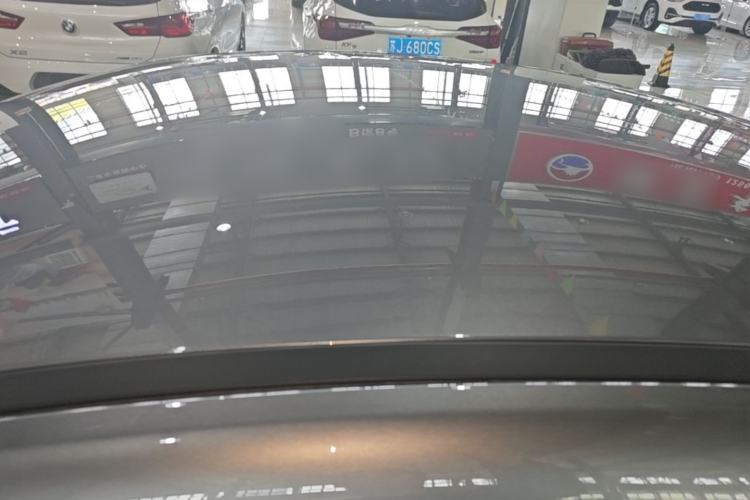 Used BYD Qin PLUS 2024 HONOR Edition DM-i 55KM Leading Model Roof