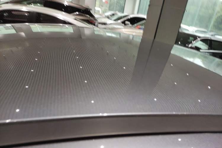 Used BYD Qin PLUS 2024 HONOR Edition DM-i 55KM Leading Model Roof