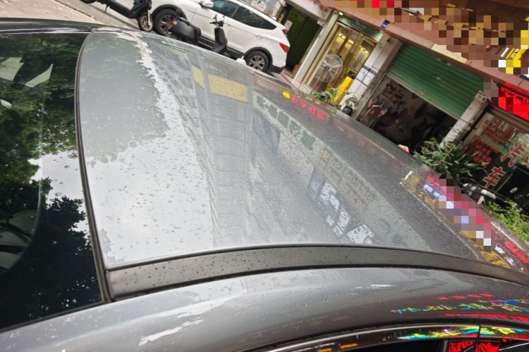 Used BYD Qin PLUS 2024 Honor Edition EV 510KM Leading Model Roof