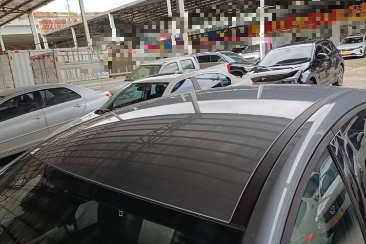Used BYD Qin PLUS 2024 HONOR Edition DM-i 55KM Leading Model Roof