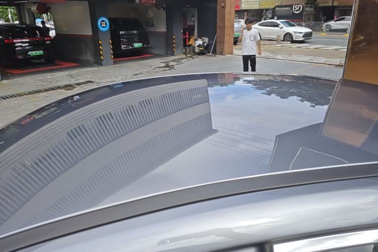 Used BYD Qin PLUS 2024 Honor Edition EV 510KM Leading Model Roof
