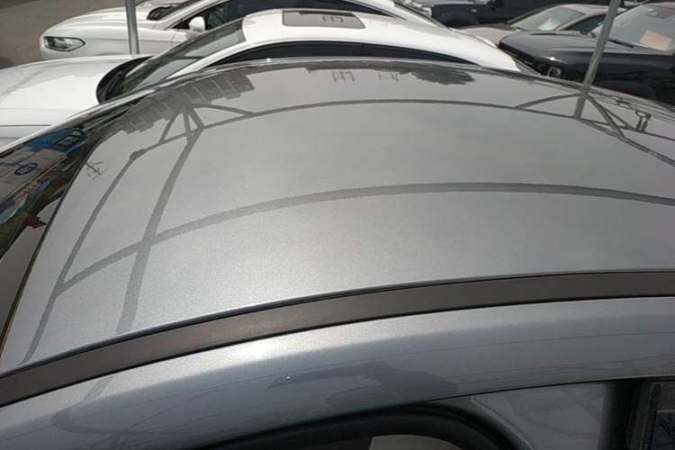 Used BYD Qin PLUS 2024 HONOR Edition DM-i 55KM Leading Model Roof