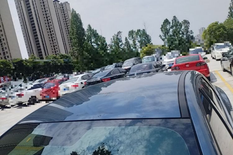 Used BYD Qin PLUS 2024 HONOR Edition DM-i 55KM Leading Model Roof