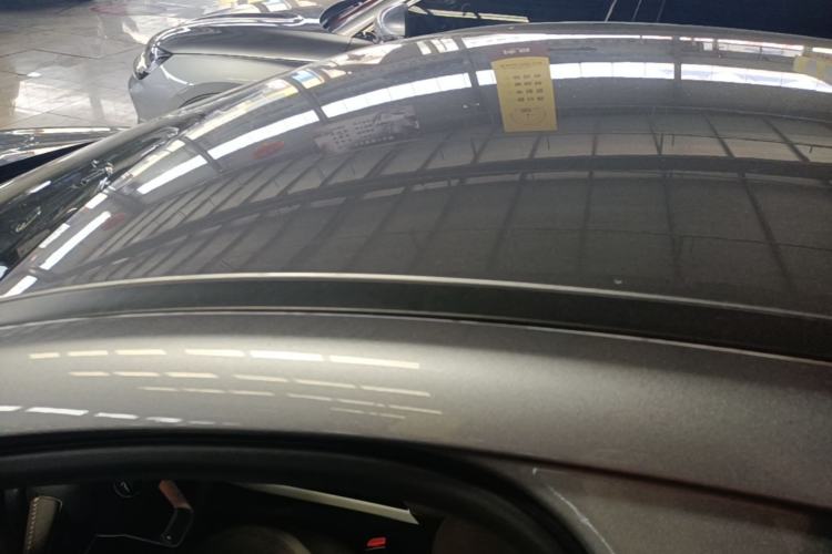 Used BYD Qin PLUS 2024 HONOR Edition DM-i 55KM Leading Model Roof