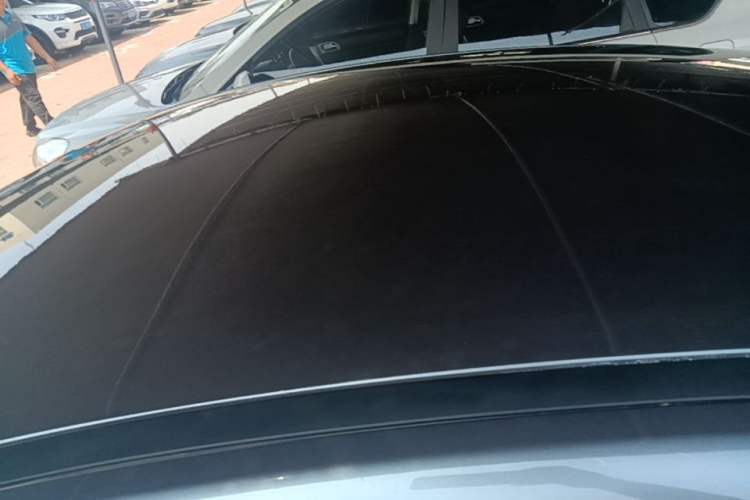 Used BYD Qin PLUS 2024 HONOR Edition DM-i 55KM Leading Model Roof